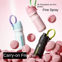 Gourde isotherme en acier inoxydable pour enfants, tasse à eau pulvérisée, gourde froide pour étudiants, grande capacité, pour l'école et le sport