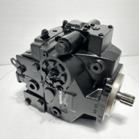 Zuverlässige H1P100 Axialkolben-Hydraulikpumpe mit geschlossenem Kreislauf für Bergbaumaschinen und Bohrgeräte