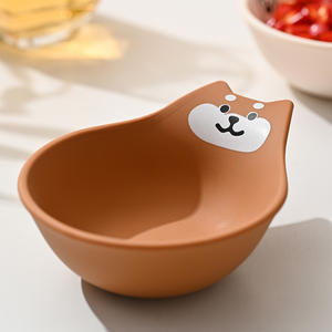 Silicone Hàn Quốc Thiết Kế Phim Hoạt Hình Mini Gia Vị Bát Dễ Thương Không-Trượt Ngâm Nước Sốt Khay Quà Tặng Doanh Nghiệp Nhà Bếp Ăn Bộ Đồ Ăn - Product Image 2