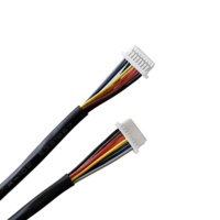 Produsen 2/3/4/5/6 pin 1.0 1.25 1.5 2.0mm Pitch JST ZH PH EH XH disesuaikan OEM ODM perakitan listrik Harness kabel kawat