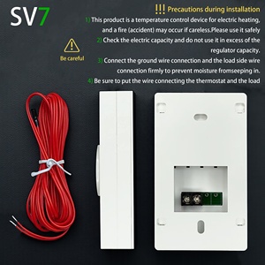 SV7 <strong>Thermostat</strong> Cheaper Digital Temperature <strong>Controller</strong> 4000w 18A - Product Image 3
