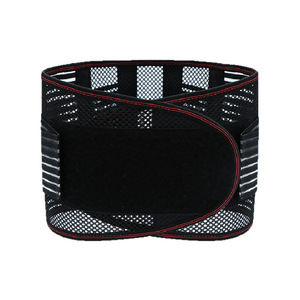 Soporte Lumbar Ajustable de Malla Transpirable para Ejercicio, Fitness y Postoperatorio - Product Image 3
