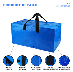 Resistente <span class=keywords><strong>borsa</strong></span> portaoggetti rinforzata per il trasporto con doppia cerniera contenitori impermeabili protegge 9 Ft. Polvere alberi - Product Image 3