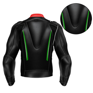Veste de course de moto personnalisée en gros Veste de motard de haute qualité avec col montant - Product Image 6