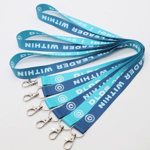 Lanyards de Poliéster al por Mayor, Lanyard Sublimado para el Cuello, Lanyard con Logotipo Personalizado, Porta Identificaciones para Conferencias de Liderazgo - Product Image 1