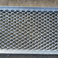 Panel Divisor de Espacios Decorativo de Malla Metálica Expandida, Revestido de Acero Inoxidable para un Diseño Interior de Oficina Duradero