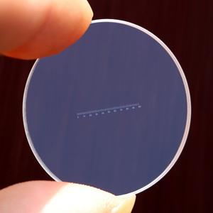 919 현미경 통증 스케일 유리 광학 마이크로 미터 눈금자 직경 측정 접안 렌즈 - Product Image 1