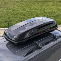 Usine grande voiture Cargo Box ABS coffre de toit 480l 750l 550 600l porte-bagages Camping étanche sport Cargo voiture coffre de toit