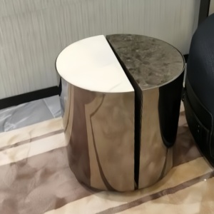 Tavolino da Caffè e Tè di <span class=keywords><strong>Design</strong></span> di Lusso, Arredamento di Alta Gamma per Soggiorno, Tavolino Angolare, Tavolino Laterale - Product Image 2