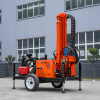 Machine de forage personnalisée, machine de forage de puits portable, plateformes de forage de puits d'eau, alimentation en eau sur chantier