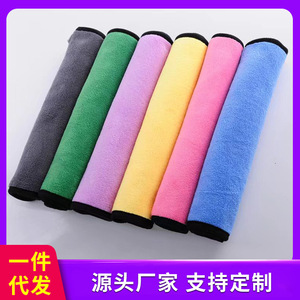 Microfiber Car Cleaning <b>Towel</b> 25x25 30x30 Absorbent Lint Free For Auto Detailing Wet Dry Use - Product Image 5