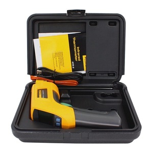 เครื่องวัดอุณหภูมิอินฟราเรด Fluke 572-2 สำหรับอุตสาหกรรม หน้าจอ LCD ความละเอียด 0.1 องศาเซลเซียส เวลาตอบสนอง 500 มิลลิวินาที - Product Image 4