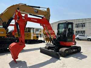 Bijna Nieuwe Gebruikte Digger Kubota U55-4 Eersteklas Gratis Accessoires Mini-Formaat Graafmachines Kubota Te Koop - Product Image 5