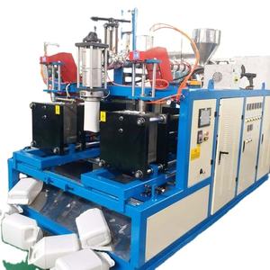 Mesin cetak pembuat ekstrusi pembuat tangki air cetakan pembuat mesin bangunan nilai produsen mesin tiup pukulan pukulan elastis - Product Image 4