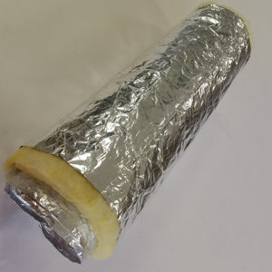 Silencieux de conduit flexible en aluminium <span class=keywords><strong>semi</strong></span>-rigide de qualité supérieure de 6 pouces pour la ventilation des gymnases afin de réduire le bruit - Product Image 2