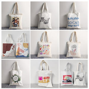 Bolsa de Lona de Algodón para Compras al por Mayor, Estilo y Tamaño Personalizados, Bolsa de Compras Plegable y Reutilizable con Logotipo Impreso Personalizado - Product Image 6