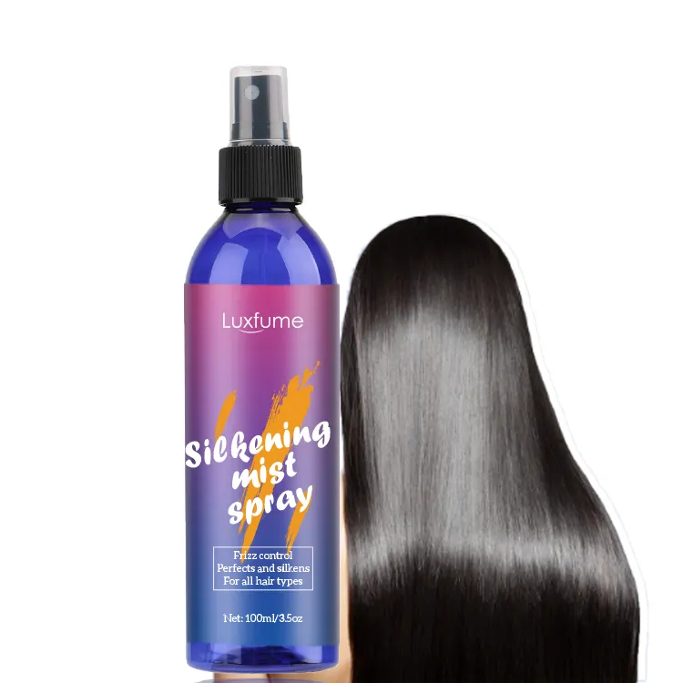 Oalen Private Label Wholesale Add Shine Moisturizing Split End Silk Mist Hair Spray