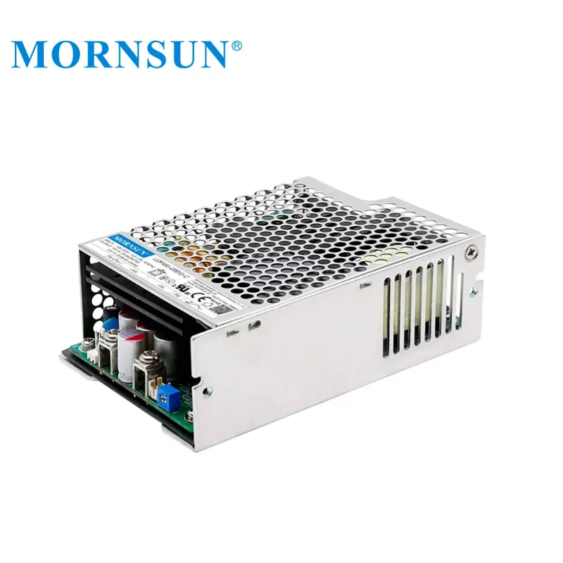 Mornsun LOF450-20B48-C 450W الطبية Smps مفتوحة إطار لوحة دوائر كهربائية 48V 9.4A تحويل التيار الكهربائي مع وظيفة معامل تصحيح الطاقة