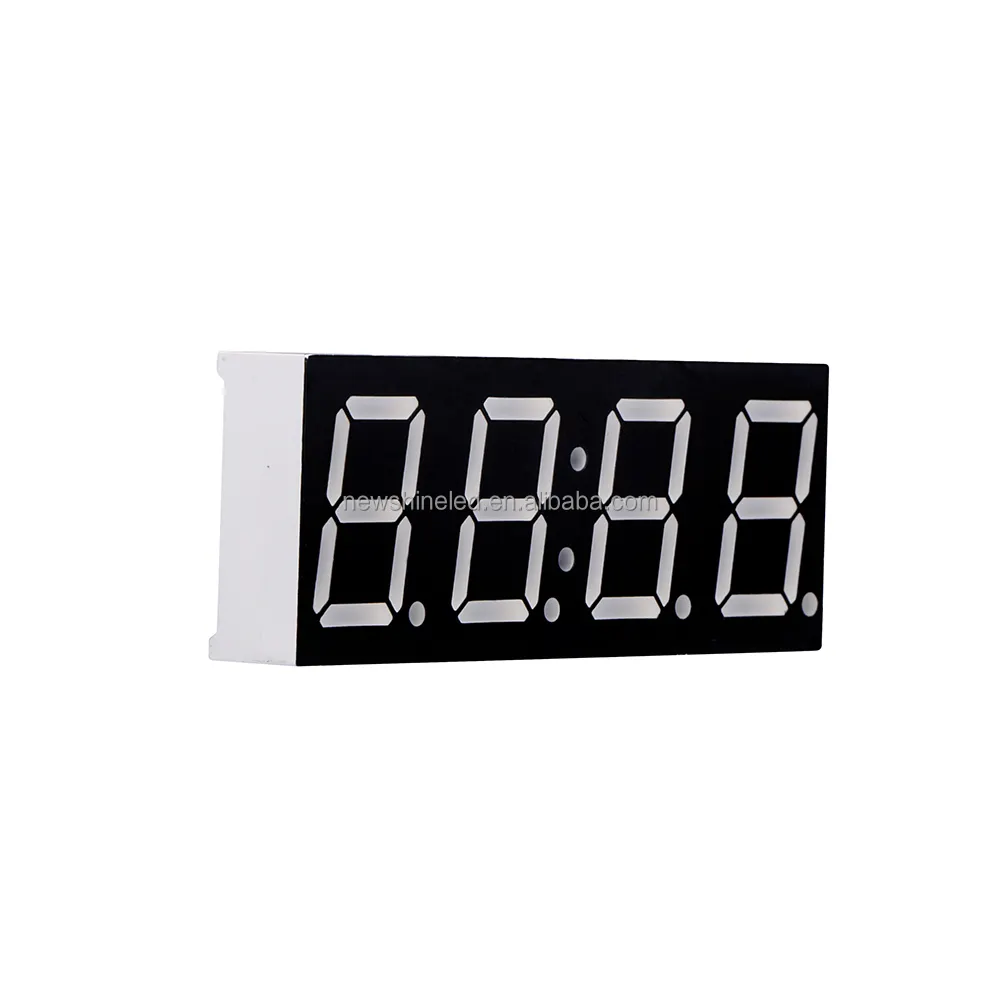 Original Factory FND 0,56 Zoll 7-Segment-LED-Anzeige Digitaluhr-LED 4-stellige 7-Segment-Anzeige Sieben-Segment-LED-Anzeige