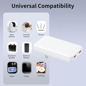 <span class=keywords><strong>Chargeur</strong></span> USB C GaN2.0 65W Fin 2 Ports Charge Rapide Bloc Adaptateur d'Alimentation <span class=keywords><strong>USBC</strong></span> pour <span class=keywords><strong>MacBook</strong></span> <span class=keywords><strong>Air</strong></span> Dell XPS Galaxy S25 Ultra - Product Image 3