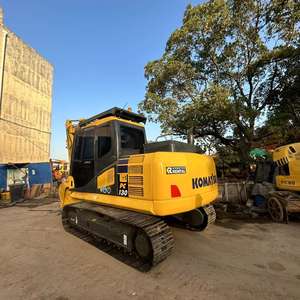 Máquina de construcción de orugas de construcción Komatsu PC130 PC200 PC300 usada confiable - Product Image 1