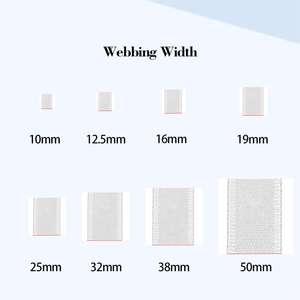 Cinta Elástica para Cintura, <span class=keywords><strong>Banda</strong></span> Elástica para Fitness, Cinta Elástica de Poliéster de Alta Tenacidad, Cinta Elástica para Prendas - Product Image 6