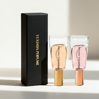 Nouvelles bouteilles d'échantillon miniatures personnalisables de 10 ml avec flacons en verre de luxe rechargeables pour échantillon de parfum