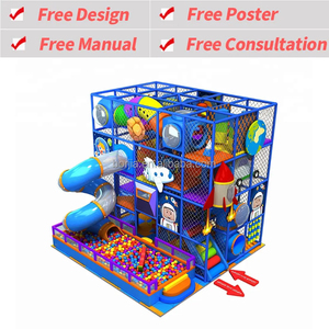 Ensemble d'équipements de jeux intérieurs de haute qualité pour enfants, aire de jeux commerciale pour enfants avec trampoline pour enfants - Product Image 2