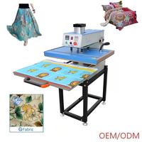 80x100cm Einzel-Schiebetisch-Reibungsfreie-Heißpresse für Textilien, Stoffe, Mauspads, Hoodies, Trikots, Holz und Acryl