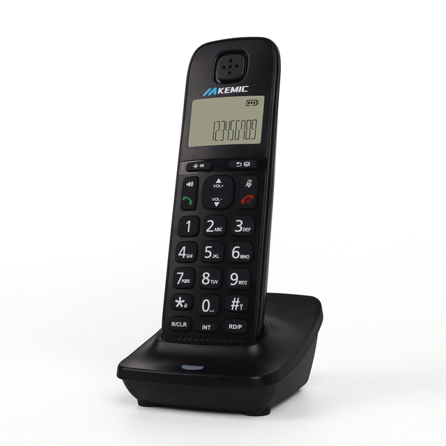 Cheeta  Factory RJ11 Connect Jack DECT Telephone Wireless Phone Without SIM Card for Office Use