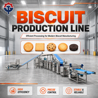 Ligne de production de biscuits modulaire flexible TG Machine pour biscuits mous, durs et au bicarbonate de soude