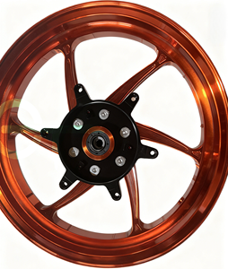 Jantes en aluminium moulé CNC pour Honda Forza350 - Ajustement direct 14/13 pouces, jantes légères à motif personnalisé, résistantes aux climats tropicaux - Product Image 4