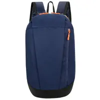 Новый дешевый рекламный однотонный рюкзак для мужчин и женщин, маленький минимальный заказ для школьников, портфель с принтом логотипа