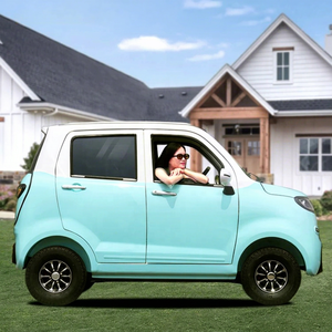 Venta directa de fábrica: Coche eléctrico de 4 ruedas a precio económico, mini vehículo eléctrico urbano, coche de movilidad urbana, transporte especial. - Product Image 1