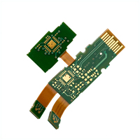 Fabricante de FPC, Placa Flexible de 2 Capas, PCB Flexible Rígido Personalizado