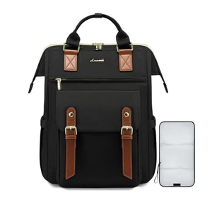 Free sample Baby Diaper Bags with Changing <b>Pads</b> for Both Sexes: Large Multipurpose Travel Back Pack Bag - Product Image 2