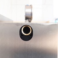 LEVAO Australia 20 "3-Stage Système de filtration d'eau pour toute la maison avec cadre en acier inoxydable