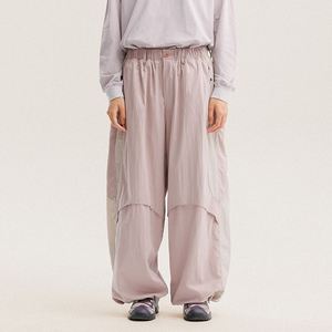 <span class=keywords><strong>Pantaloni</strong></span> Larghi da Uomo Personalizzati Stile Gorpcore, Impermeabili in Nylon, con Pannelli Arcuati, Casual - Product Image 6
