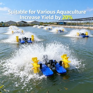 水井岭25KG超轻水车式变频曝气机 - Product Image 2