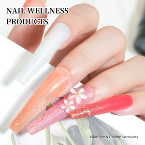 Gel UV/Polygel Cristal pour Ongles, Sans Papier, Rapide et Indolore, 30ml, Extension d'Ongles, Modèle RL2523, Logo Personnalisé - Product Image 3