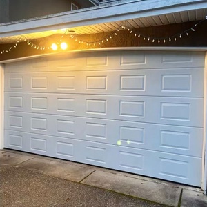 Thép hiện đại tự động cắt trượt cửa nhà để xe Windproof điều khiển từ xa hoàn thành bề mặt bán buôn cho biệt thự - Product Image 6