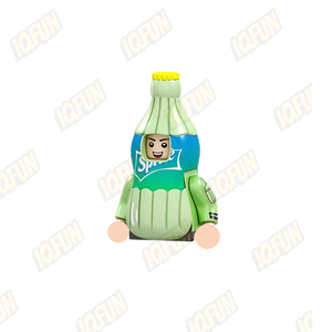 Hot-Bán Dễ Thương Phim Hoạt Hình Mini Hình Hoạt Hình Xây Dựng Khối Bộ Món Quà Giáng Sinh Lắp Ráp Collector Mô Hình Đồ Chơi - Product Image 2