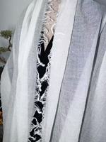 Châle/écharpe en cachemire de luxe ultra-fin, imprimé sur mesure, écharpe en cachemire à impression numérique, service de logo disponible pour toutes les saisons