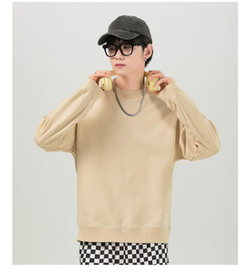 Long Sleeve Sweatshirt Men Hoddies Oversized Men's Hoodies and Sweatshirts Heavyweight <strong>Hoodie</strong> Pullover Sweatshirt Men Hoodies - Product Image 3