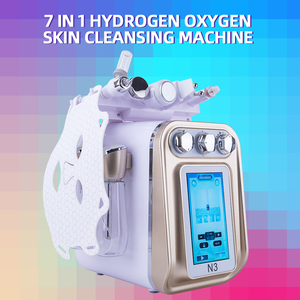 Machine de nettoyage du visage multifonctionnelle 7 en 1, anti-rides, hydratante, équipement de soins de la peau pour salon de beauté - Product Image 1