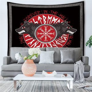 Mejor calidad tapiz manta suave lavable mandala <span class=keywords><strong>tarot</strong></span> patrón personalizado pared tapices - Product Image 3