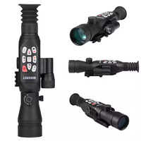 Binokular NVE-E50-II/Plus komputer, teropong teleskop monokular HD jangkauan malam untuk komputer balistik