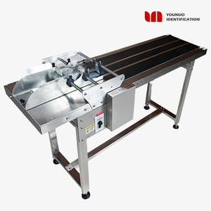 Machine à jet d'encre compatible avec la machine de pagination, alimentation automatique à grande vitesse, convoyeur de pagination automatique pour cartons - Product Image 1