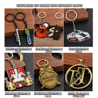 Porte-clés personnalisés en gros avec logo, en alliage de zinc noir plaqué, porte-clés personnalisés avec logo, code QR, porte-clés de marque avec logo