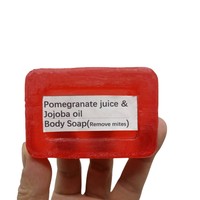 Base de savon à la glycérine au lait de chèvre de forme carrée OEM pour un usage quotidien
